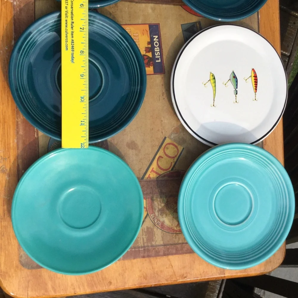 Fiesta Saucers JUNIPER SAUCER 6